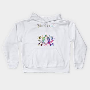 Rorschach inkblot test Kids Hoodie